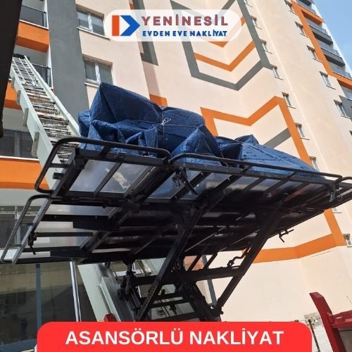 asansörlü evden eve nakliyat