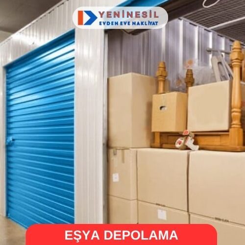 eşya depolama